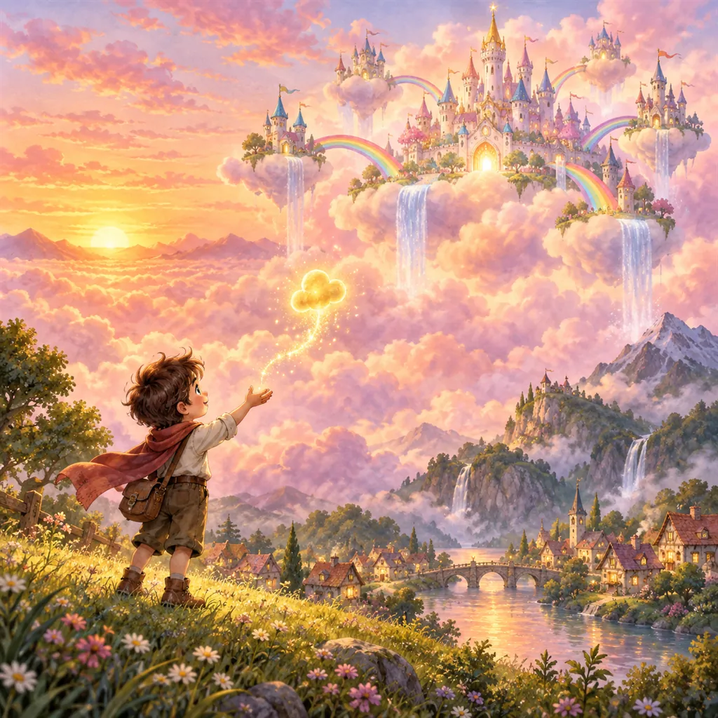 漂浮雲端的夢幻國度