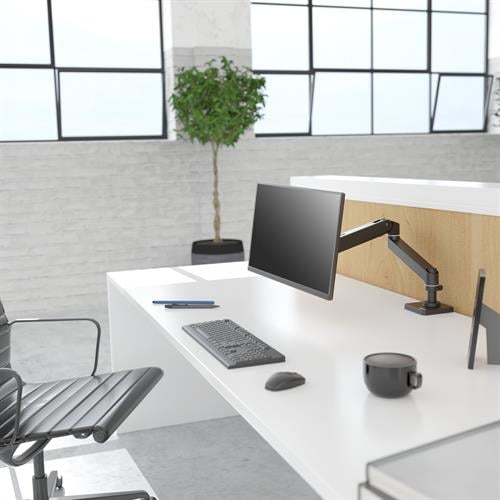 Ergotron LX pro 單螢幕支架官方產品圖,久坐上班族桌面升級第一步的螢幕架