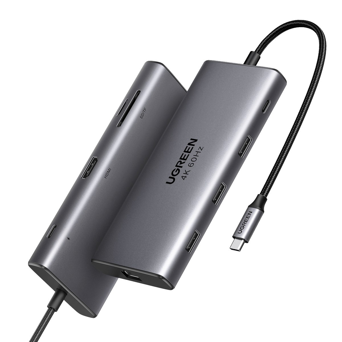 UGREEN 綠聯 Revodok Pro 9合1 USB-C Hub官方產品圖